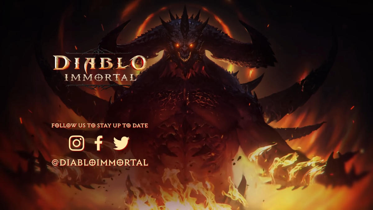 Diablo Immortal chính thức ra mắt ngày 02/06 