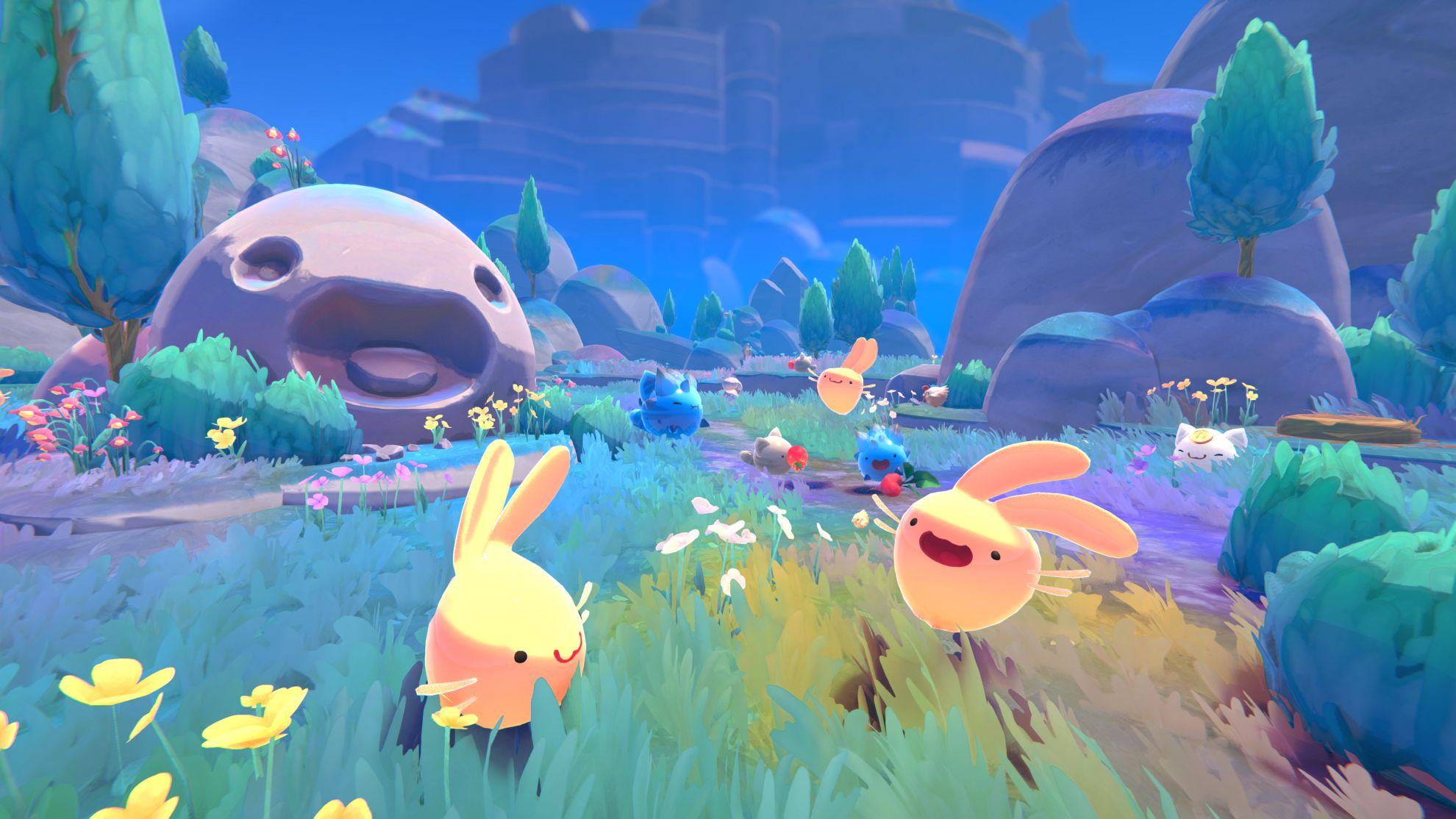 Slime Rancher 2 tiết lộ hàng loạt loài Slime mới