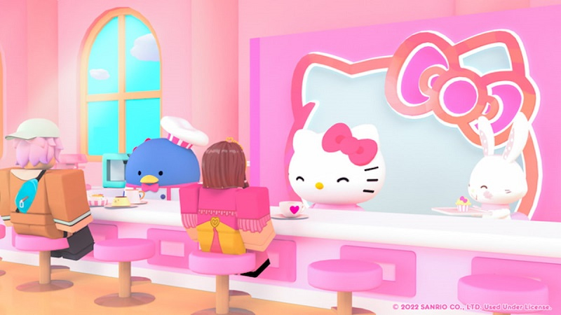 Hello Kitty chính thức ra mắt trên Roblox