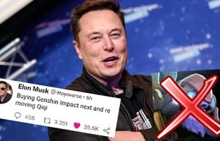 Sau khi đồng ý mua Twitter, Elon Musk bất ngờ được game thủ gợi ý mua lại Genshin Impact, DOTA 2