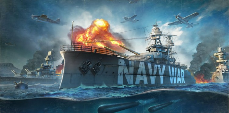 Navy War: Battleship Online - Game hải chiến cực chất trên nền tảng mobile