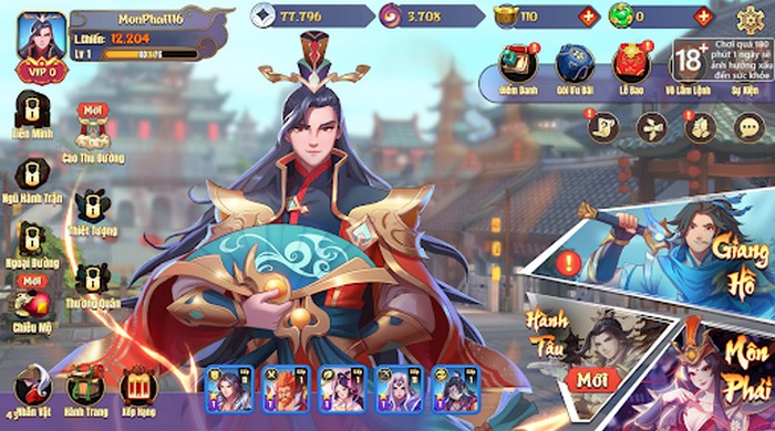 Nhất Đại Tông Sư – Tựa game chiến thuật dựa trên cốt truyện Kim Dung sắp ra mắt tại Việt Nam