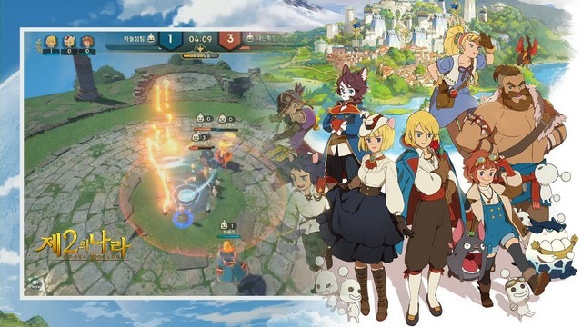 Ni No Kuni Cross Worlds hiện đã cho phép game thủ đăng ký trước