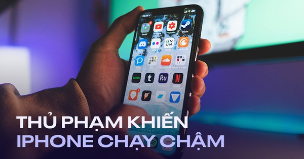 Hé lộ thủ phạm khiến iPhone chạy chậm như rùa, đây là cách để bạn xử lý ngay!