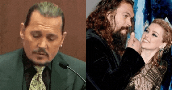 Bị Amber Heard tố hủy hoại cả sự nghiệp, Johnny Depp đáp 1 câu khiến vợ cũ nín thinh, nam chính Aquaman cũng 