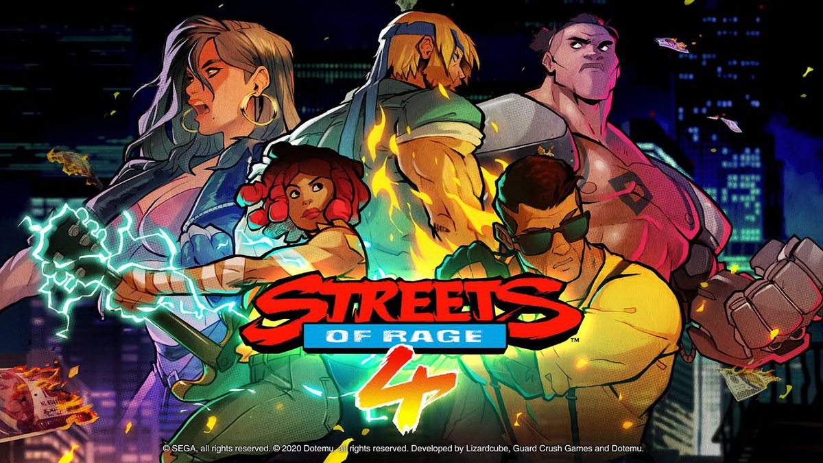 Tác giả John Wick sẽ viết kịch bản cho phim Streets of Rage