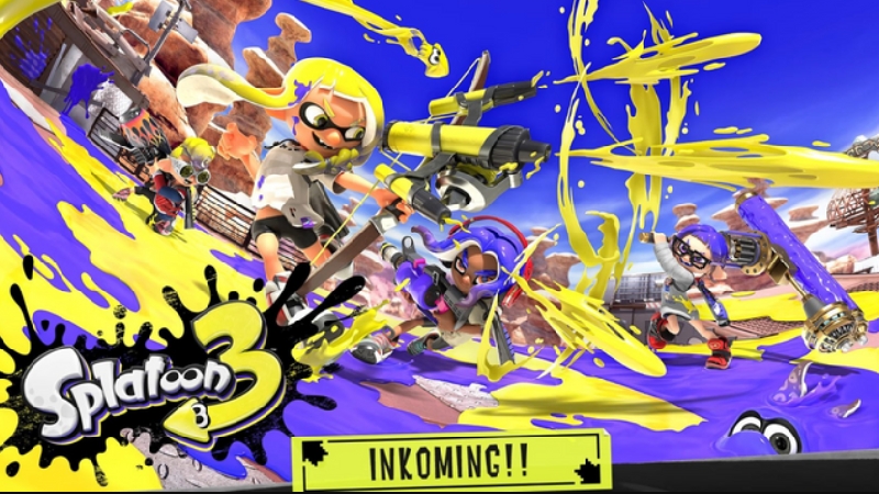 Splatoon 3 sẽ ra mắt trong mùa thu tới