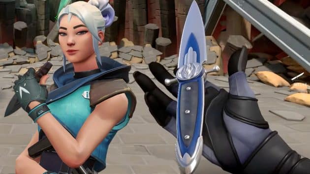 Valorant loại bỏ vũ khí cận chiến dành riêng cho Đặc vụ tương tự như Heirloom của Apex Legends