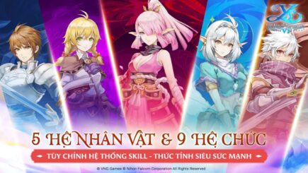 Ys 6 Mobile – The Ark of Napishtim chính thức ra mắt ở Việt Nam và 5 nước Đông Nam Á vào đầu tháng 5