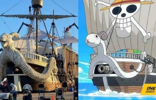 Những con tàu hải tặc trong live-action One Piece khiến fan choáng ngợp vì quá xịn xò