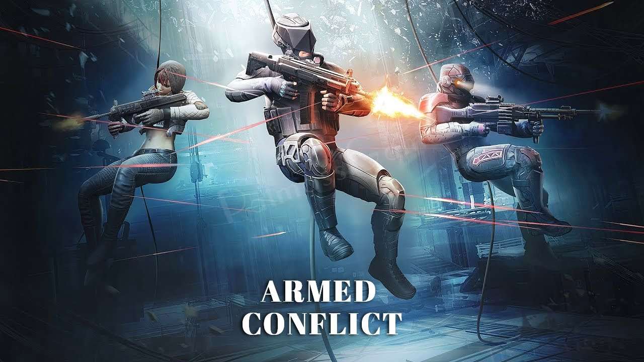 Armed Conflict - Game bắn súng FPS dễ cài dễ chơi, đồ hoạ hấp dẫn vừa mở cửa