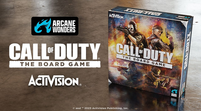 Call of Duty: The Board Game sẽ ra mắt vào năm sau