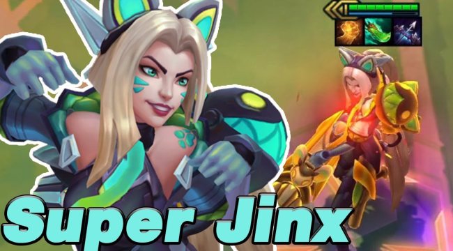 ĐTCL Mùa 8.5: Spam ngay đội hình reroll Jinx với lõi Hưng Phấn trong 13.8