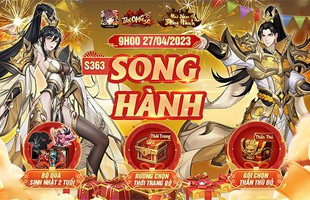 S363 Song Hành: Máy chủ đặc biệt đón tuổi lên 2 cùng Tân OMG3Q – VNG