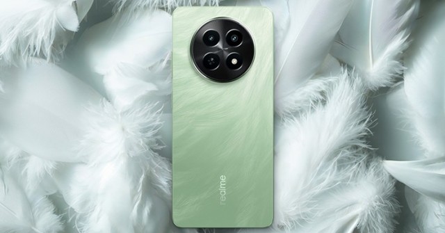 Realme C65 5G giá rẻ ra mắt với màn hình 120 Hz, camera 50 MP