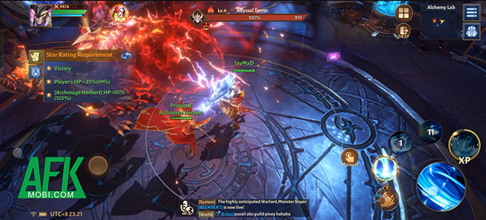 Legends of Avalon game nhập vai lấy cảm hứng từ World of Warcraft, Diablo
