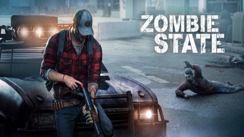 Zombie State - Tham gia vào những trận chiến chống lại đàn zombie hung tợn, khát máu