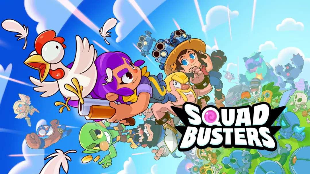Squad Busters của Supercell sắp ra mắt toàn cầu