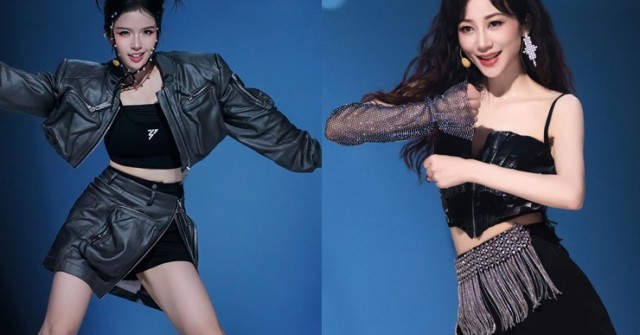 Suni Hạ Linh nhảy break-dance cùng Hàn Tuyết trong "Đạp gió 2024"