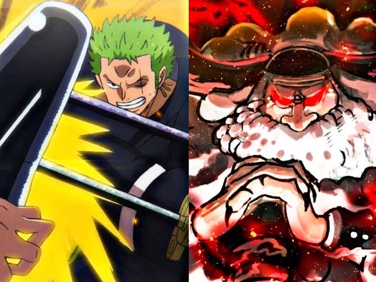 Spoiler One Piece chương 1114: Zoro vs Thánh Saturn
