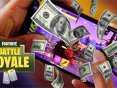 Fortnite đạt 300 triệu USD trong tháng 4, chính thức dán tiếp khẳng định vị thế số 1