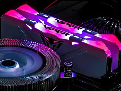 Chiêm ngưỡng những hình ảnh đầu tiên của kit Ram Patriot Viper DDR4 mới