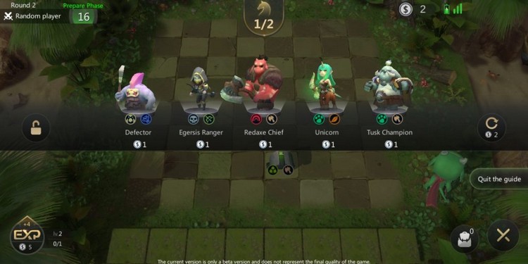 Auto Chess Mobile phiên bản tiếng Anh chính thức Open Beta