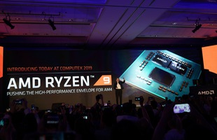 AMD gây sốt tại Computex 2019 với quái vật CPU chiến game: 12 nhân, PCIe 4.0 giá loanh quanh 12 triệu đồng