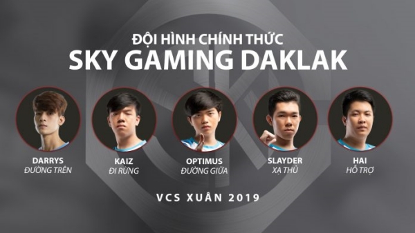 VCS hè 2019: SGD chia tay SunSieu, Vormund, chiêu mộ thành công Yijn