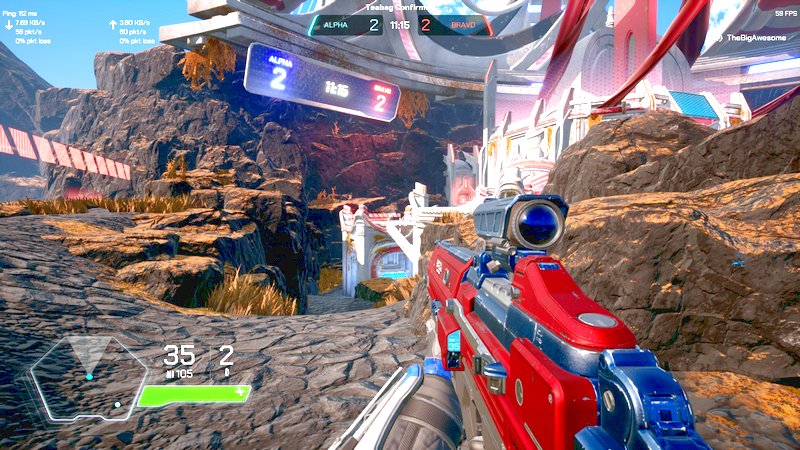 Hướng dẫn tải Splitgate: Arena Warfare - FPS đồ họa khủng vừa phát hành miễn phí