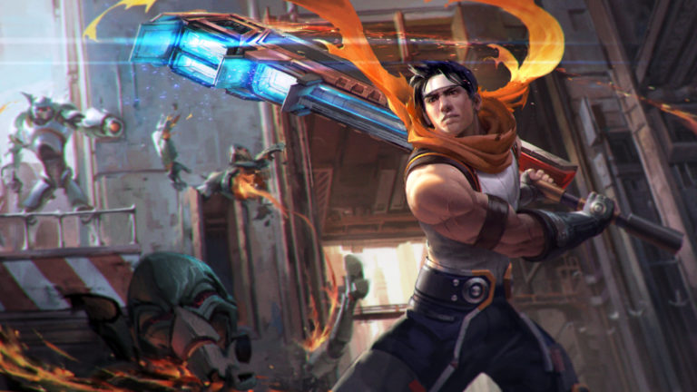 Chính thức: Bộ kỹ năng hero Leo, hero vừa ra lò tại Vainglory 4.3