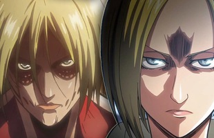 Attack on Titan: Annie - ác nhân 'Titan nữ hình' được fan AoT hết lòng yêu thích