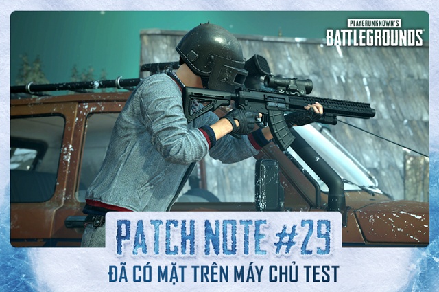 PUBG PC tiếp tục có cập nhật patch 29, cải tiến map Vikendi và lựu đạn