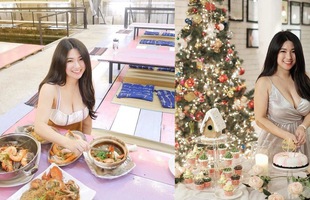 Chiêm ngưỡng vòng một tuyệt phẩm hơn 100 cm của hot girl, thánh nữ trên Instagram