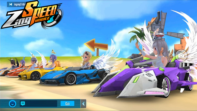 ZingSpeed Mobile update thêm 3 mẫu xe mới cực chất dành cho game thủ