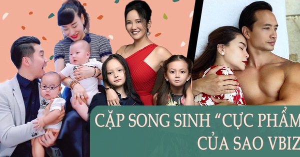 4 cặp song sinh 