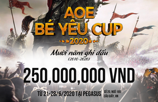 Thông báo về AoE Bé Yêu Cup 2020 – Ego và quyết tâm duy trì giải đấu có truyền thống bậc nhất cộng đồng AoE Việt Nam