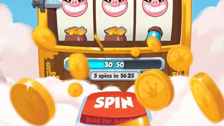 Cách nhận Coin Master Free Spin qua Levvvel mới nhất