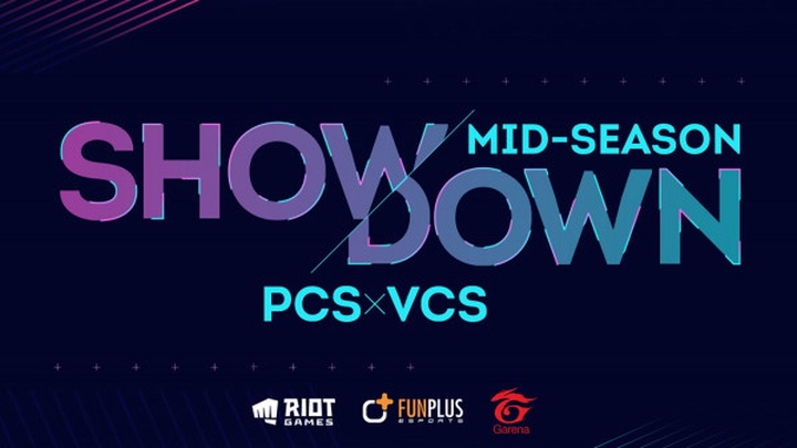 Trực tiếp Mid Season Showdown 2020 PCSxVCS ngày 1 (27/5)