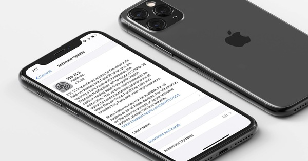 iOS 13.5 vừa ra mắt đã gặp lỗi, Apple phải cho cập nhật lại nhiều ứng dụng