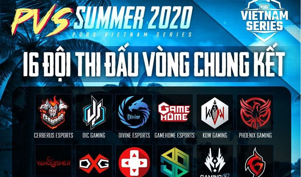 Vòng chung kết PUBG Vietnam Series Summer 2020 chính thức bắt đầu