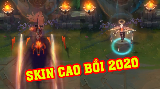 LMHT: Riot Games nhá hàng dòng skin Cao Bồi 2020 mới toanh cho Irelia và Senna