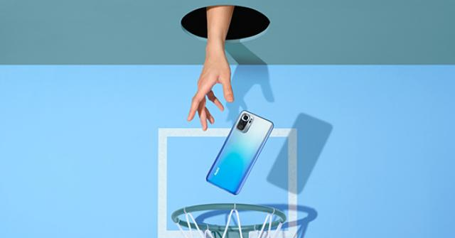 Bộ đôi Xiaomi Redmi Note 10S/ 5G chip khỏe, camera xịn, giá tốt tại Thế Giới Di Động