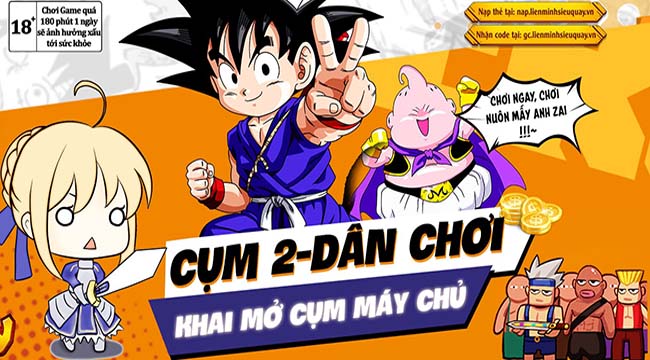 Liên Minh Siêu Quậy đã phải cập nhật gấp cụm server “Dân Chơi” vì các tín đồ manga ồ ạt đổ vào