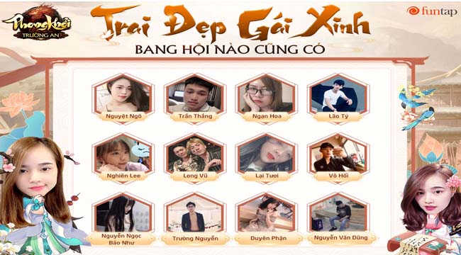 Hàng loạt hot streamer không hẹn mà cùng gặp trong Phong Khởi Trường An