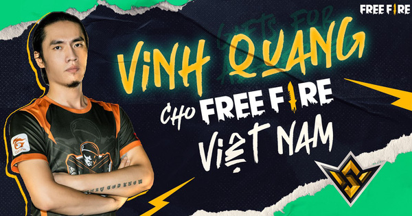 WAG.Peo gửi lời tới huyền thoại Dark: “Hãy giành lấy vinh quang về cho cộng đồng Free Fire Việt”