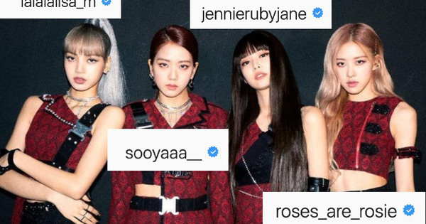 Netizen xôn xao với phong cách đặt tên Instagram của BLACKPINK, Jisoo 