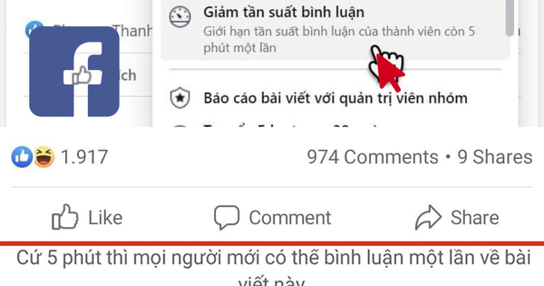 Facebook vừa cập nhật tính năng mới theo đúng tiêu chí “rap chậm thôi”: Từ nay quên chuyện spam đi