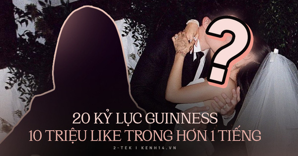 Không chỉ sở hữu 20 kỷ lục Guinness, nữ nghệ sĩ này vừa lập thành tích có bức ảnh hút 10 triệu 