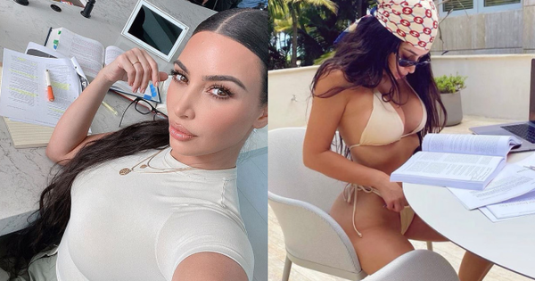 Kim Kardashian học 12 tiếng mỗi ngày nhưng vẫn trượt kì thi luật, netizen mỉa mai: 